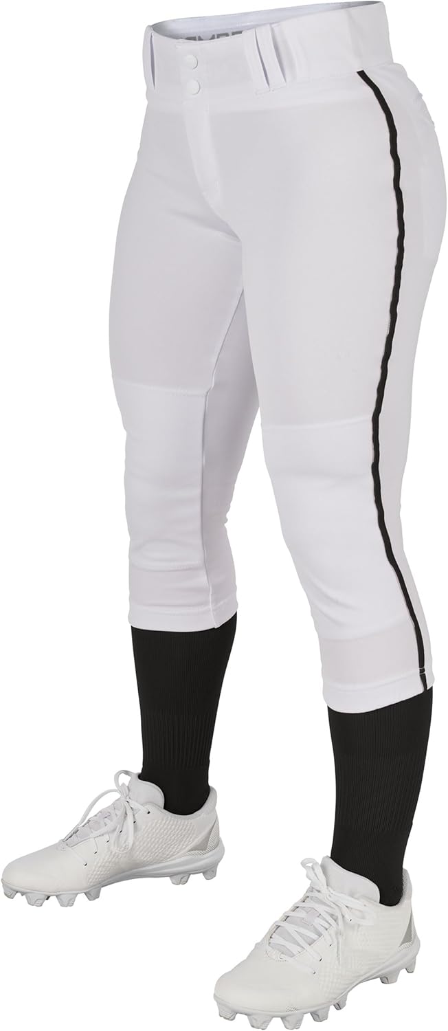 CHAMPRO Women's Tournament Low Rise Softball Pants for Comfort