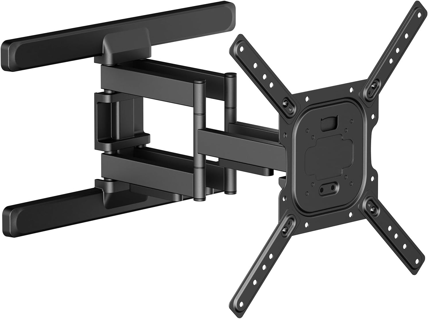 Universal Full-Motion TV Wall Mount - Stylish & Strong