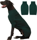 IECOii Extra Large Dog Sweater 4XL for Giant Breed Dogs