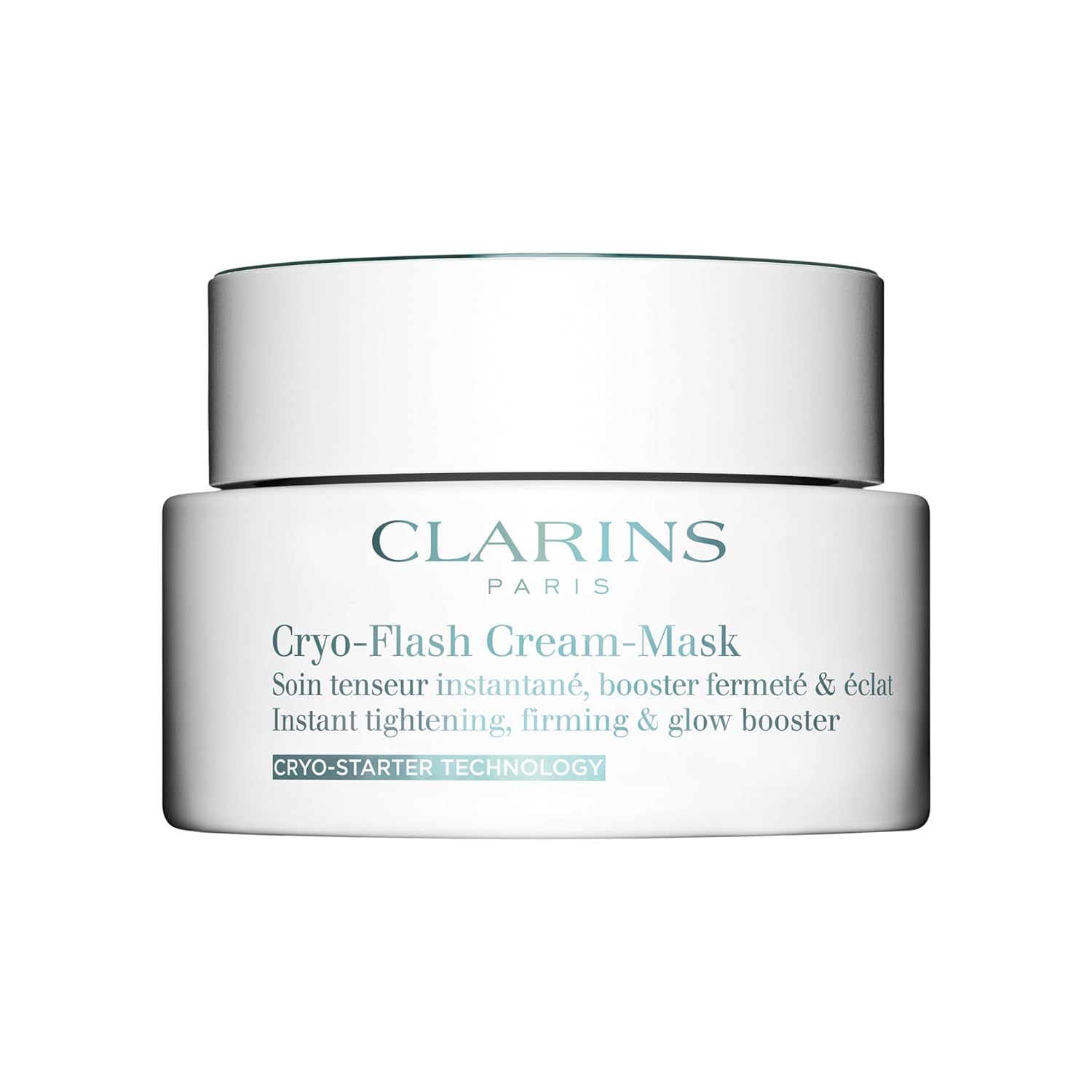 CLARINS Cryo-Flash Face Mask for Radiant Skin in 10 Minutes