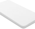 Lisara Baby Bassinet Mattress: Dual Sided Gel Memory Foam
