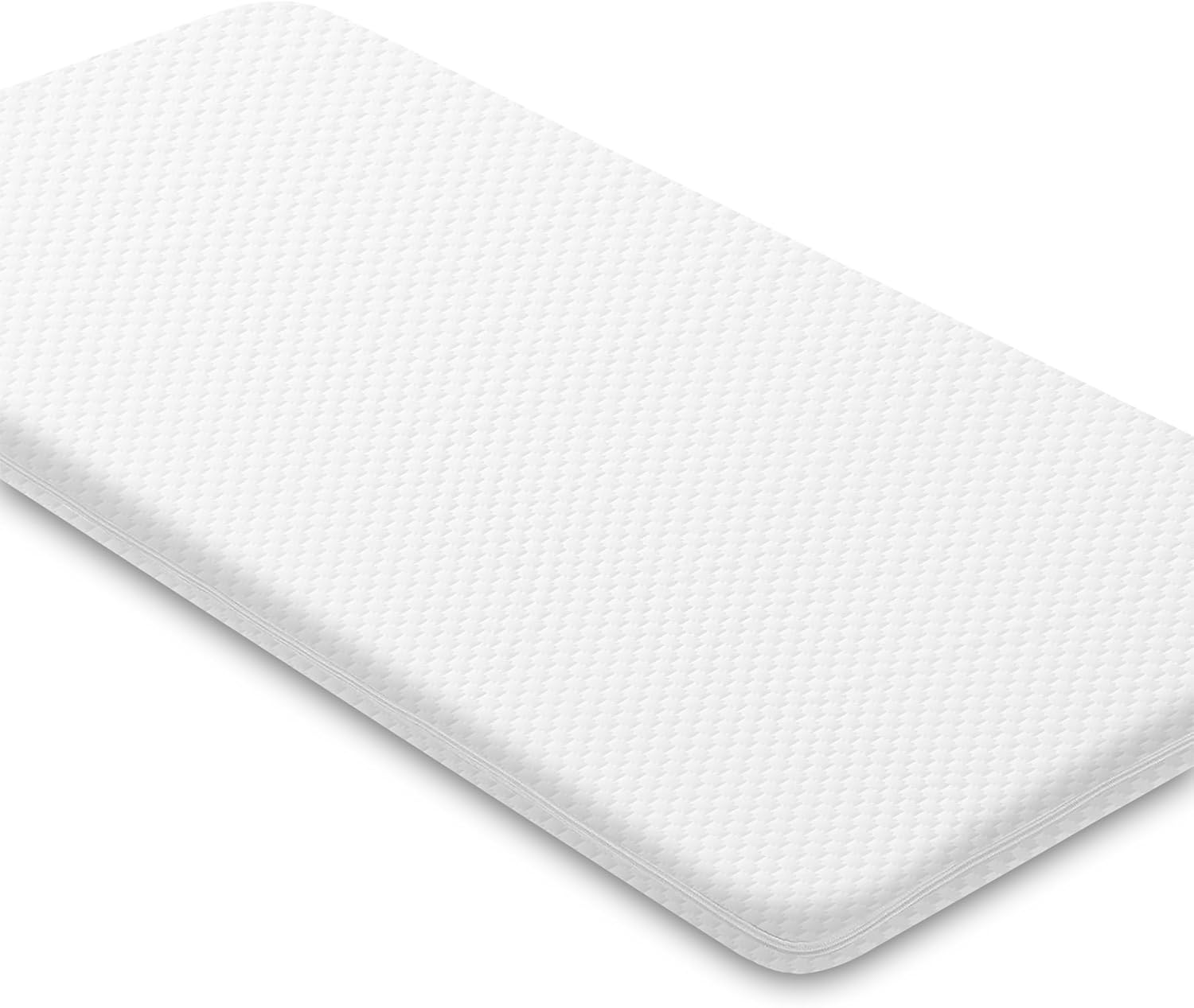 Lisara Baby Bassinet Mattress: Dual Sided Gel Memory Foam