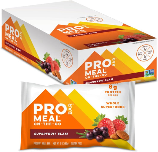 PROBAR Meal Bar Superfruit Slam Non-GMO Gluten-Free Snack