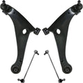 TRQ Front Suspension Kit Control Arm with Ball Joint Compatible