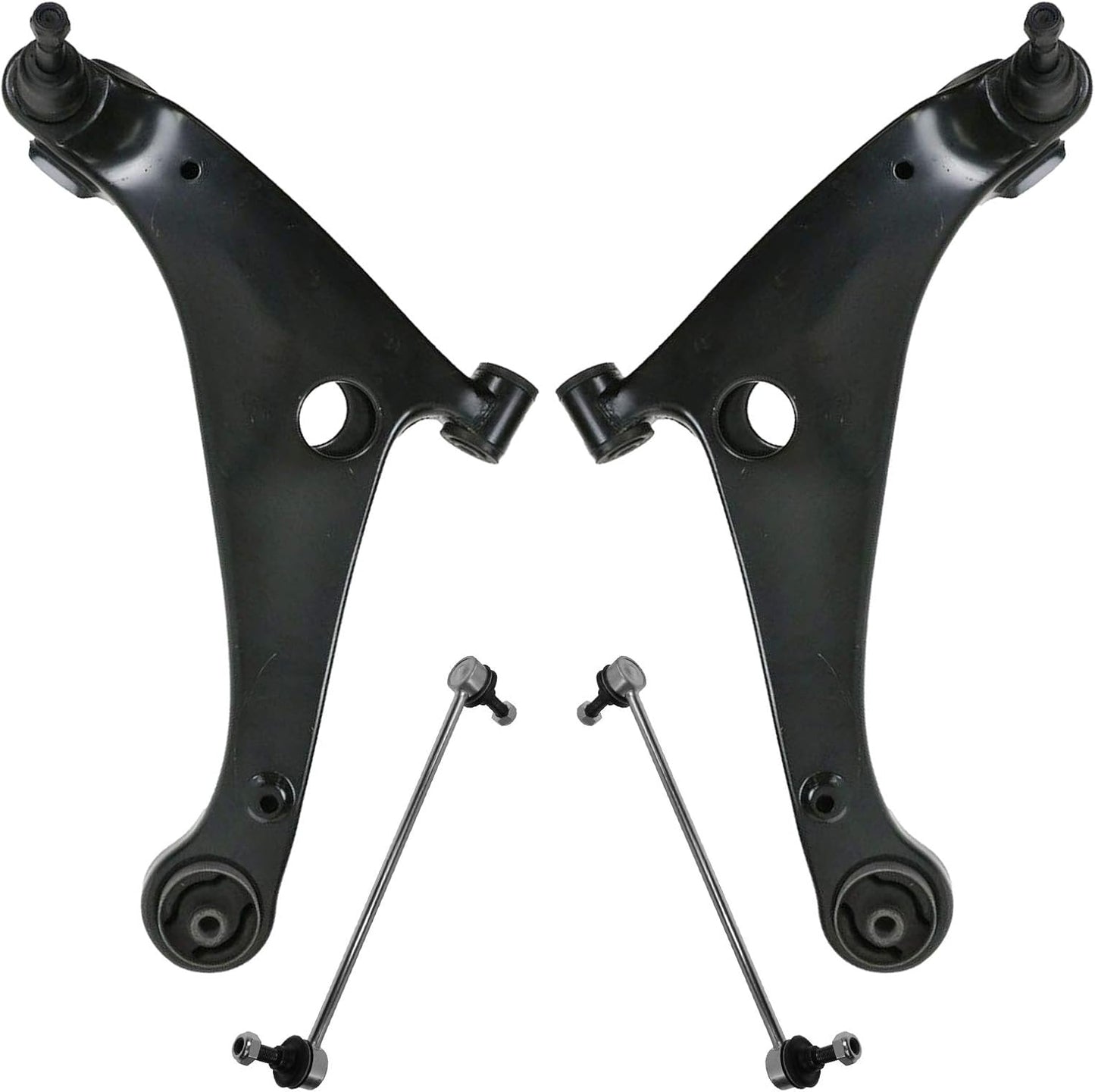 TRQ Front Suspension Kit Control Arm for Mitsubishi Galant