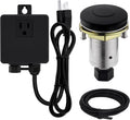 Garbage Disposal SinkTop Air Switch Kit Matte Black - Easy Sink