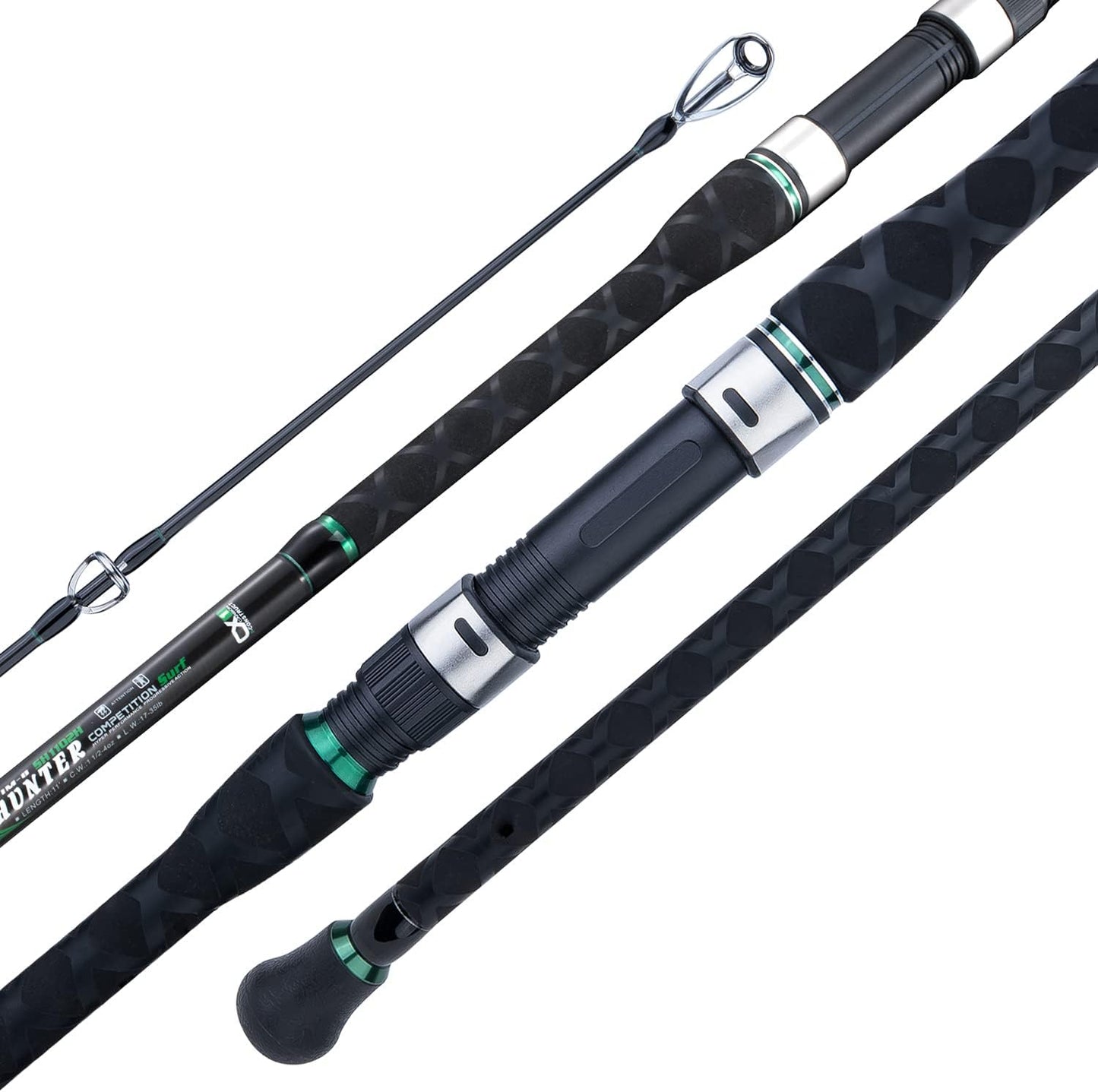 BERRYPRO Surf Spinning Rod for Ultimate Surf Fishing Experience