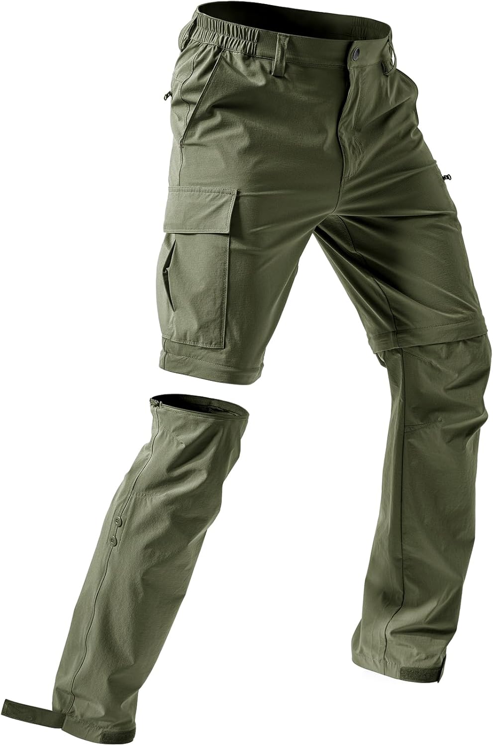 Moosehill Men's Hiking Pants Quick-Dry Water-Resistant Lightweight