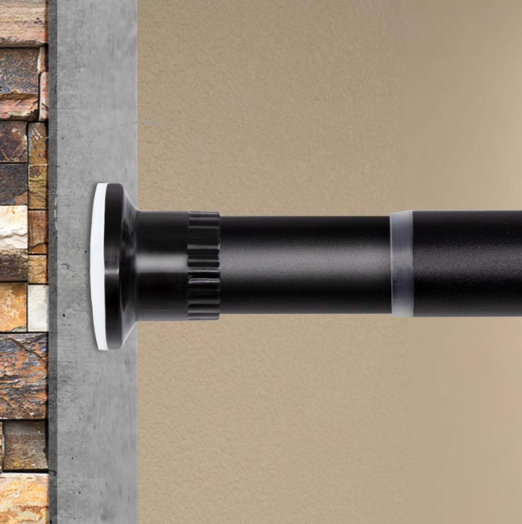 ASHLEYRIVER Premium Tension Rod: No Drilling Needed