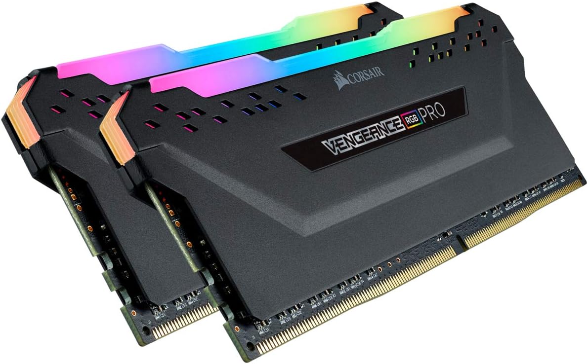 Corsair Vengeance RGB Pro 64GB DDR4 3200 Memory with RGB Lighting