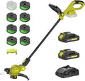 SEYVUM 12-in String Trimmer 20V Cordless - 2-in-1 Trimmer & Edger