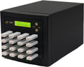 Acumen Disc 1 to 15 USB Duplicator - High-Speed 15-Port Copier