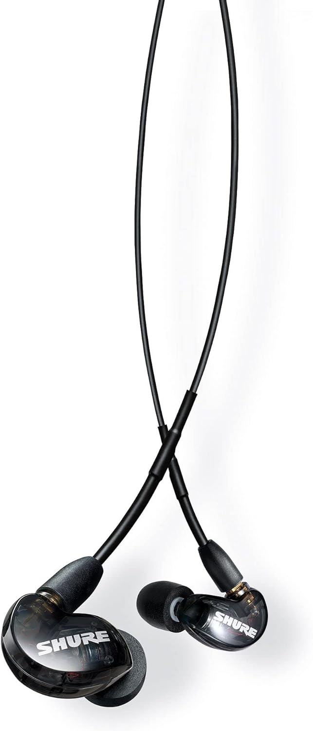 Shure SE215 PRO Earbuds - Superior Sound Isolation