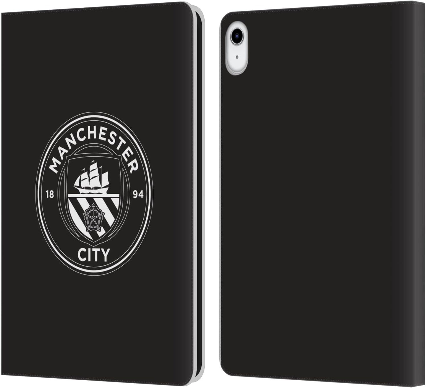 Manchester City FC Leather Wallet Case for iPad 10.9 2022/2025