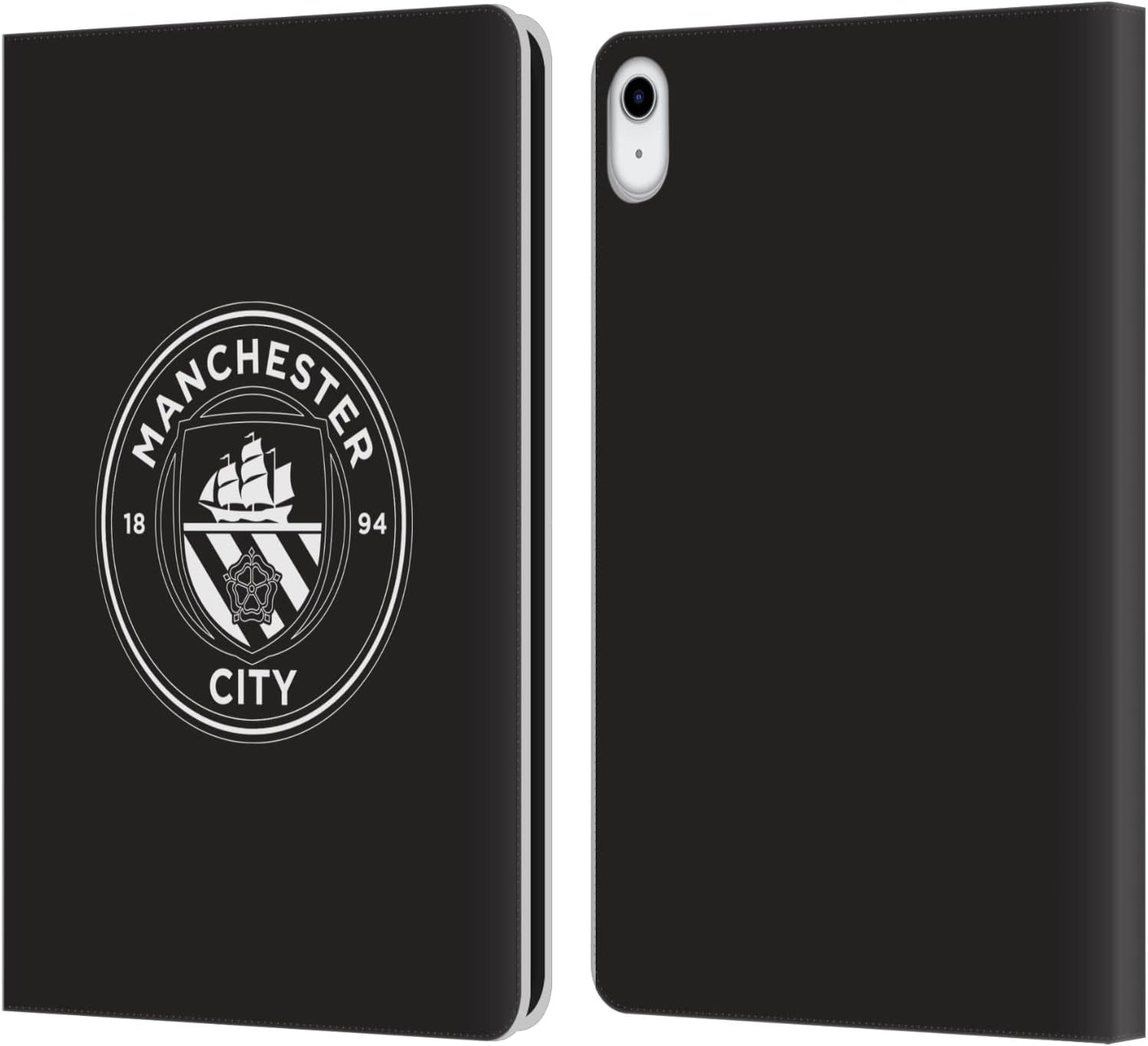 Manchester City FC Leather Wallet Case for iPad 10.9 2022/2025