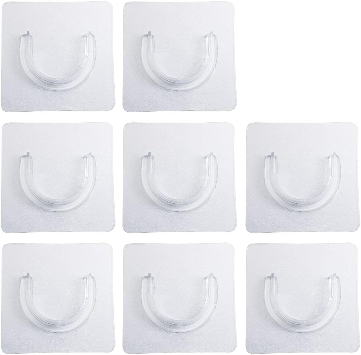 Invisible Shower Rod Holders Set by YHXiXi