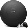 YOTTOY Anti-Burst Exercise Ball for Yoga, Fitness & Therapy