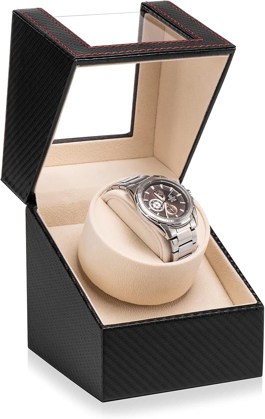 Quiet Japanese Motor! Automatic Single Watch Winder