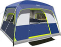 6-Person Instant Cabin Tent - Easy 60s Setup, Windproof Family Tent