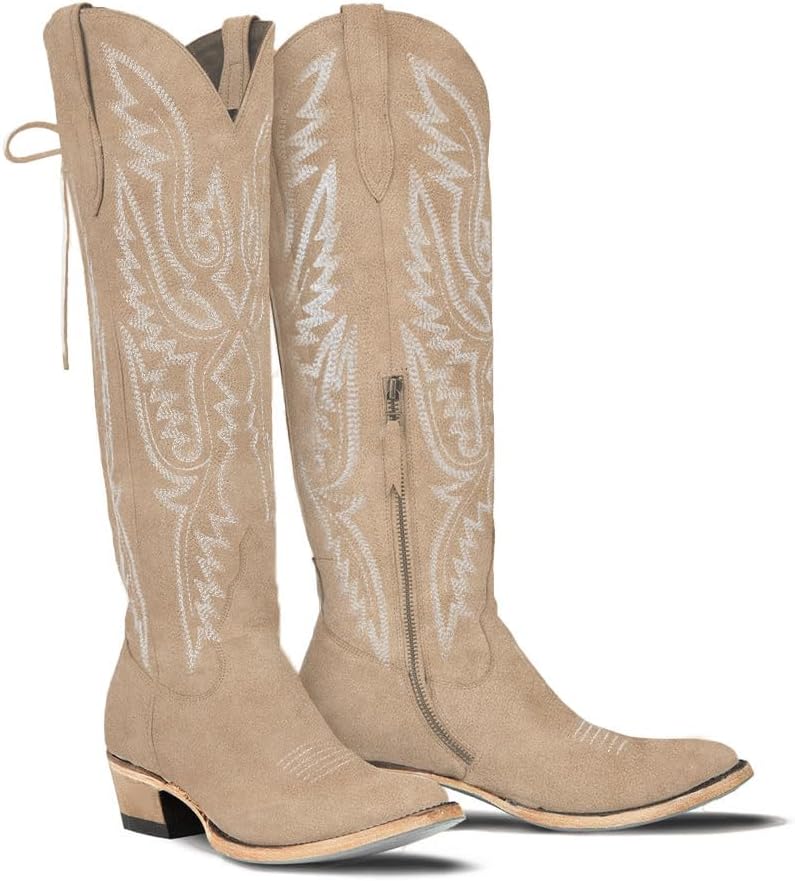 MissHeel Over the Knee Cowboy Boots for Women - Stylish Comfort