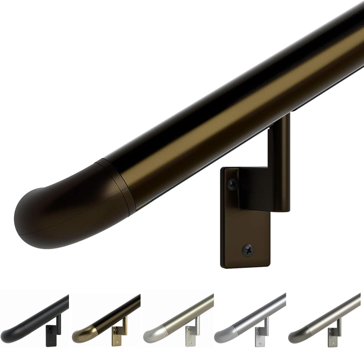 Promenaid 14ft ADA Handrail Kit - Durable Indoor/Outdoor Railing