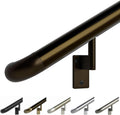 Promenaid 8ft ADA Handrail Kit - Architectural Bronze - Easy Install