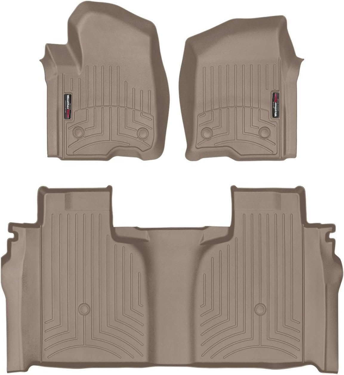 WeatherTech Custom Fit FloorLiners for Silverado & Sierra Models