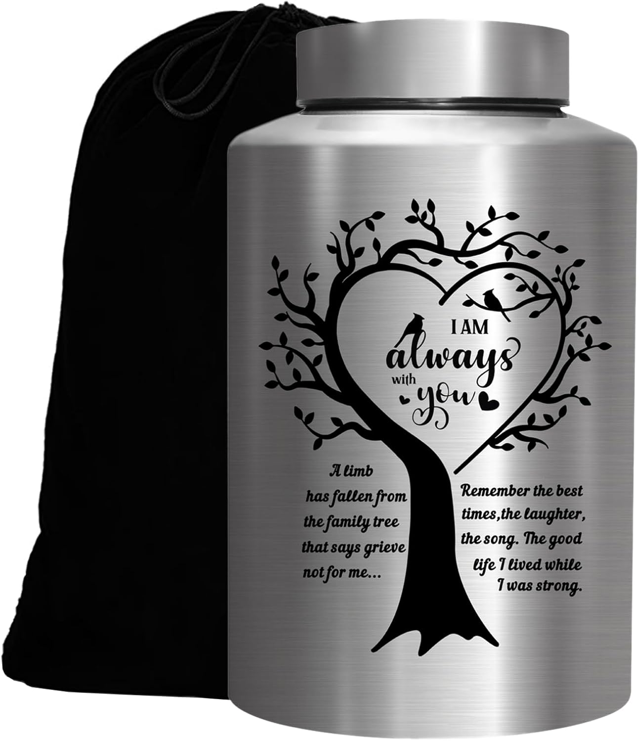 Cremation Urns for Human Ashes Adult - Beautiful Memorial Urn