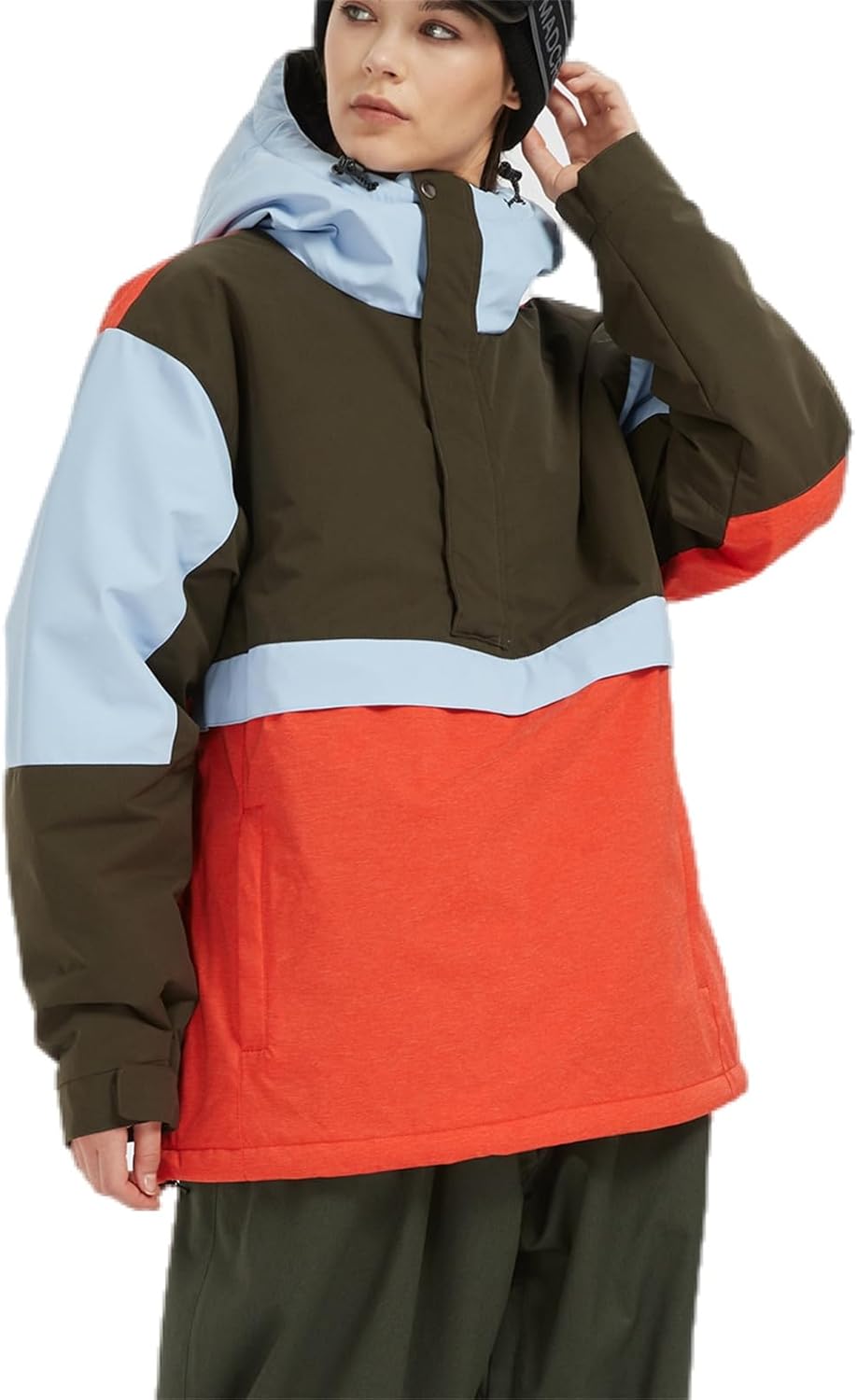 Stay Dry & Cozy in BUMDEEP Ski Jacket