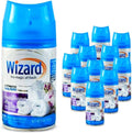 12 Wizard Automatic Spray Refills Freshley Folded Linen 5 oz - Value