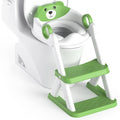 Potty Training Seat for Toddlers with Step Stool - 2 in 1 Adjustable