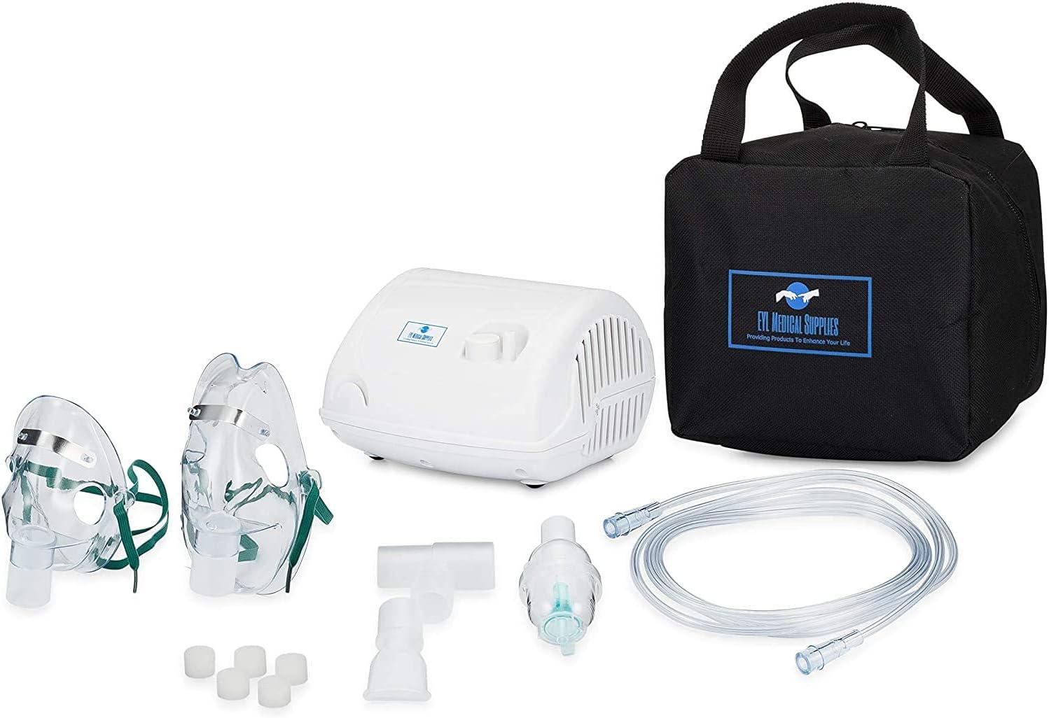 Portable Nebulizer: Fast Relief Anywhere! EYL Med