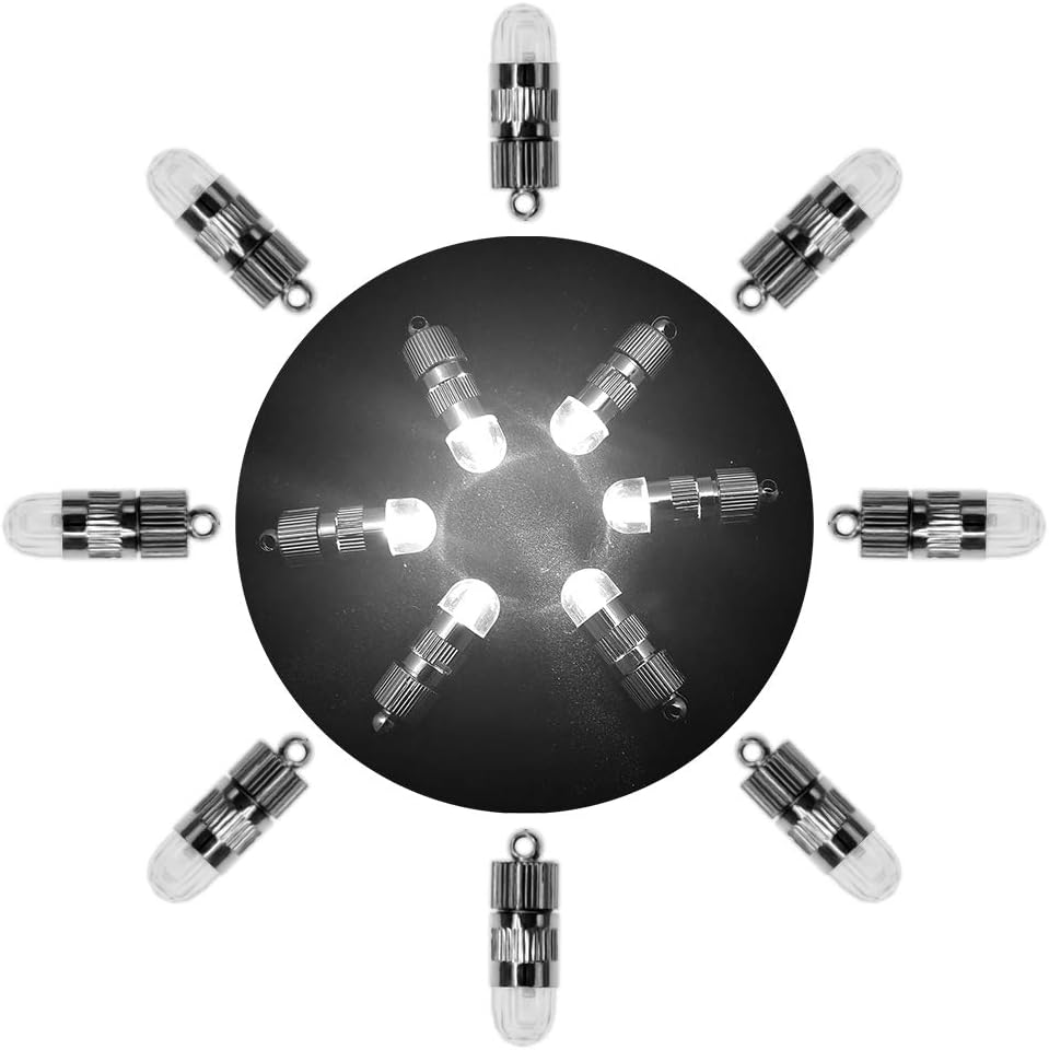 SumDirect Pack of 100 LED Mini Non-Blinking Lights for Decor