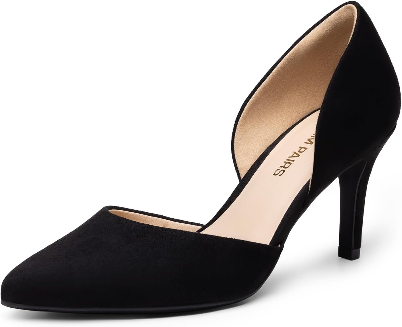 D'Orsay High Heel Closed Toe Dress Shoes for Elegant Style