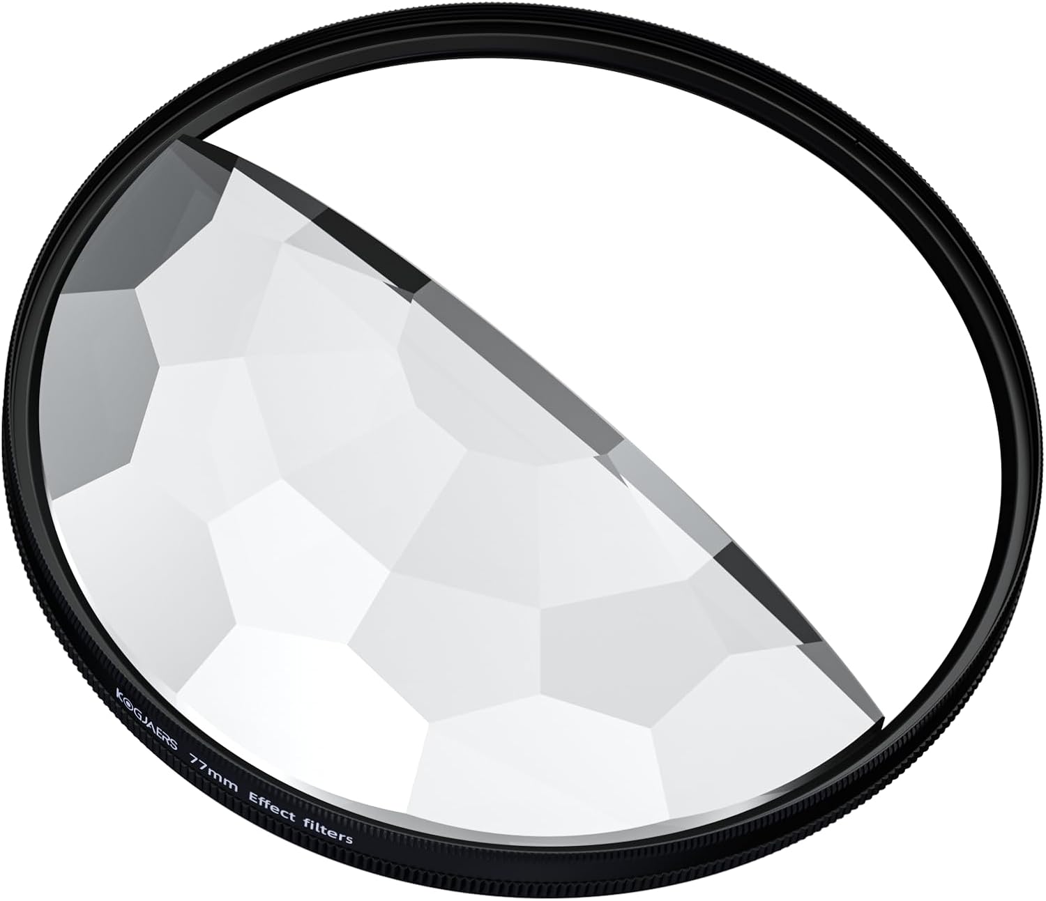 Split Kaleidoscope Lens Filter for Stunning Photography Effects