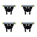 Replacement Heads Compatible with Norelco One T Blades - 4 Count