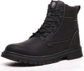 ANGRYRAM Steel Toe Boots for Men - Comfortable Waterproof (Style MVDM)