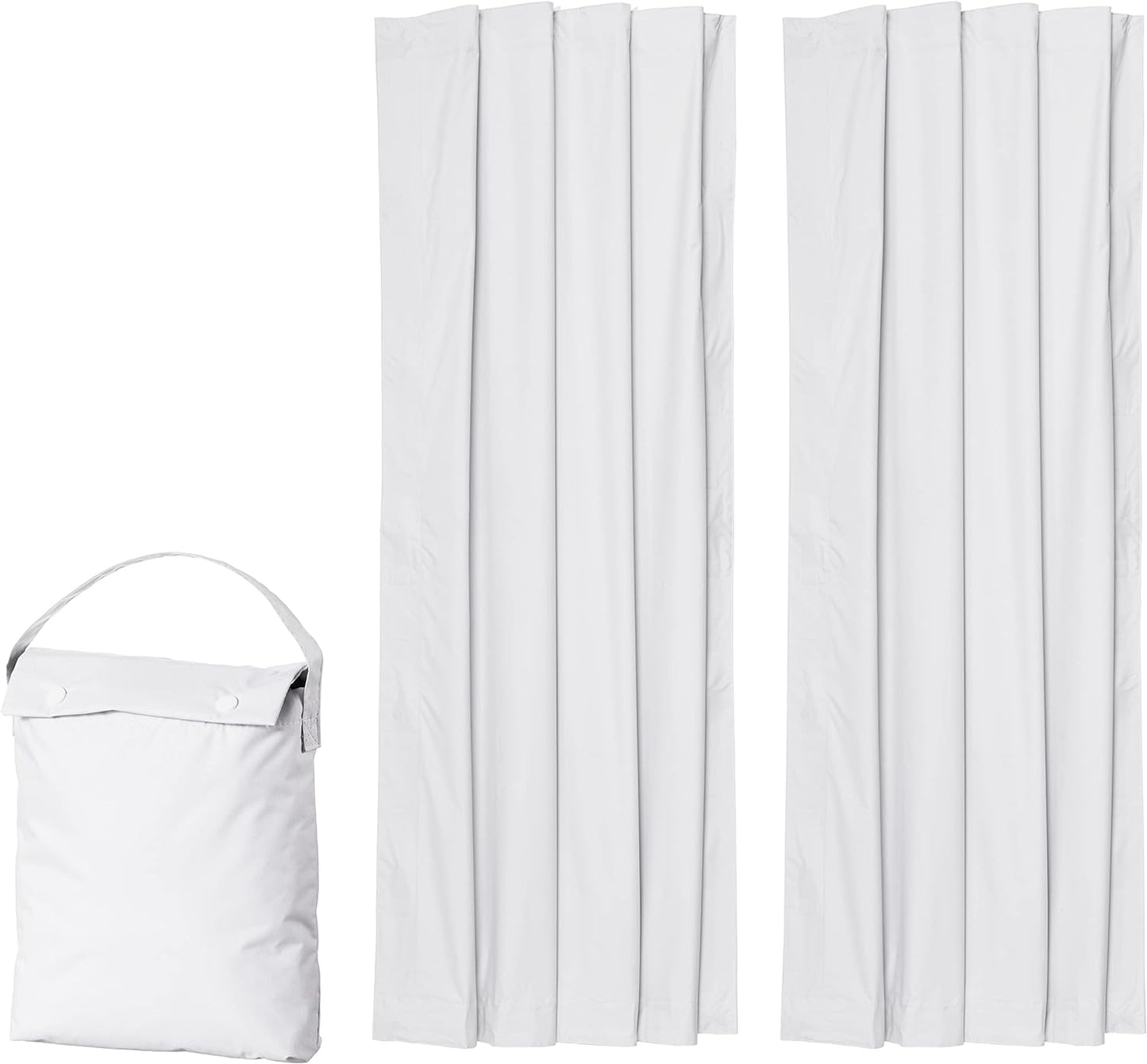 Portable Blackout Curtain Shade with Suction Cups for Travel