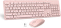 Wireless Keyboard and Mouse Comb - Ultra-Slim 2.4G Set for PC