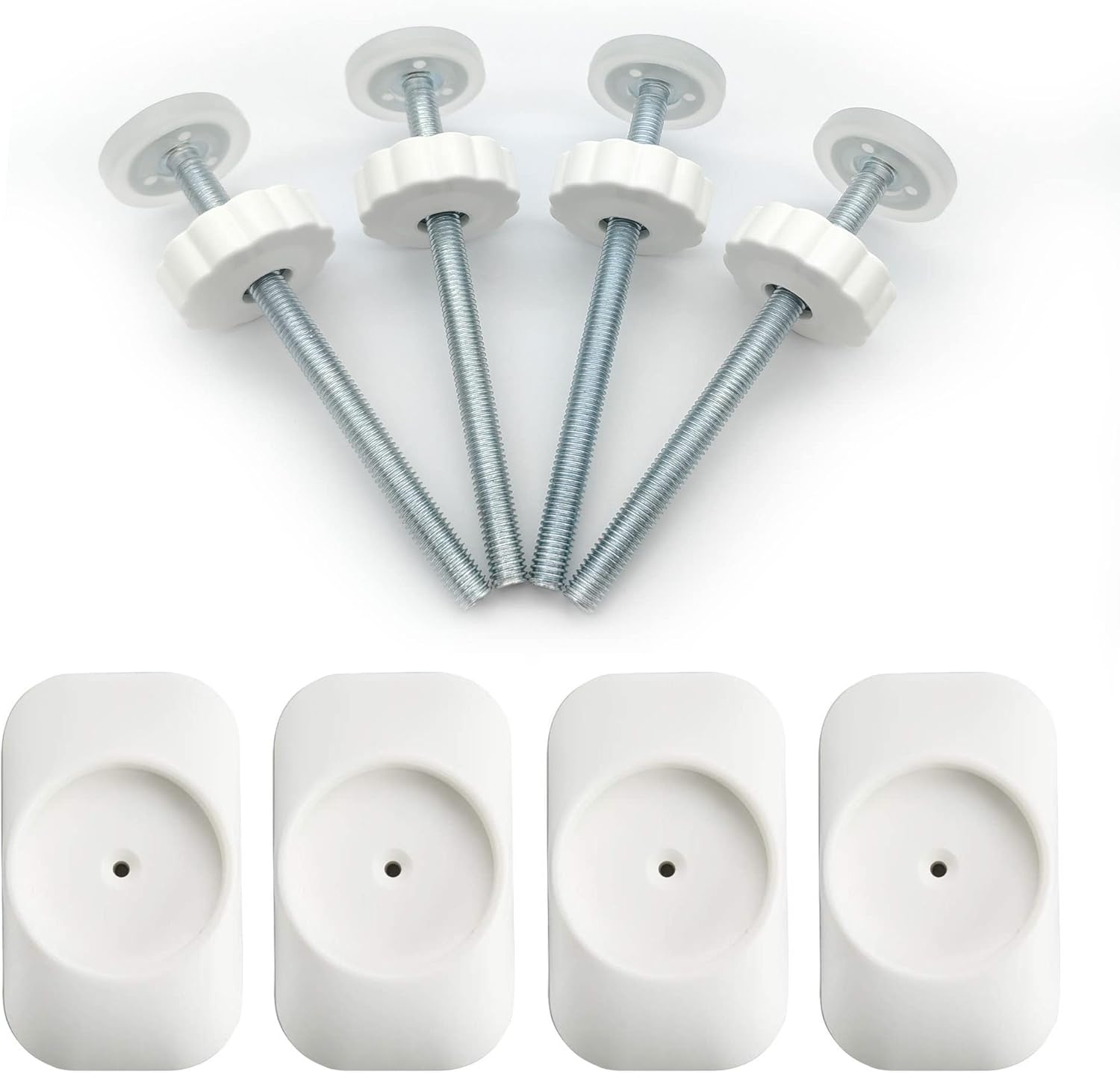 Secure Bundle: 4-Pack Baby Gate Extenders