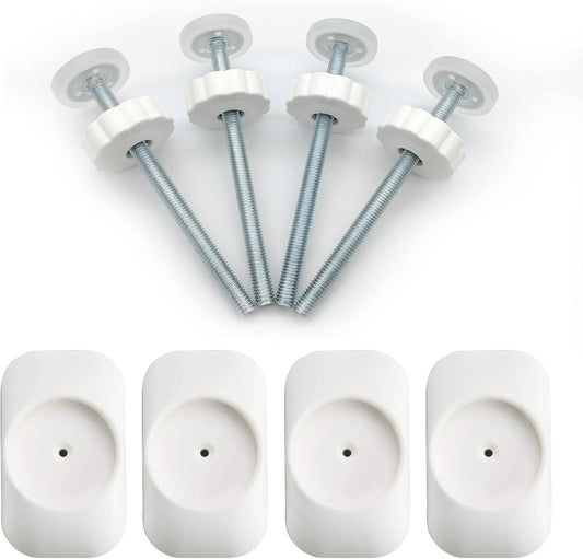 Secure Bundle: 4-Pack Baby Gate Extenders