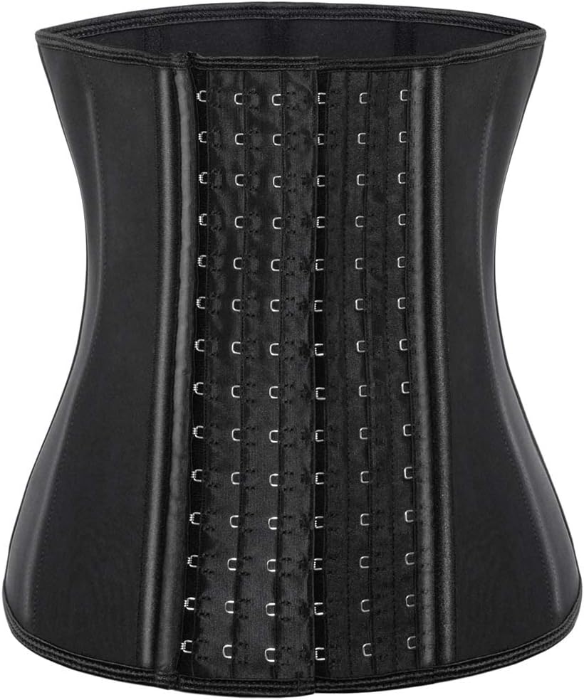 ECOWALSON Waist Trainer Corset for Women - Body Shaper Girdle