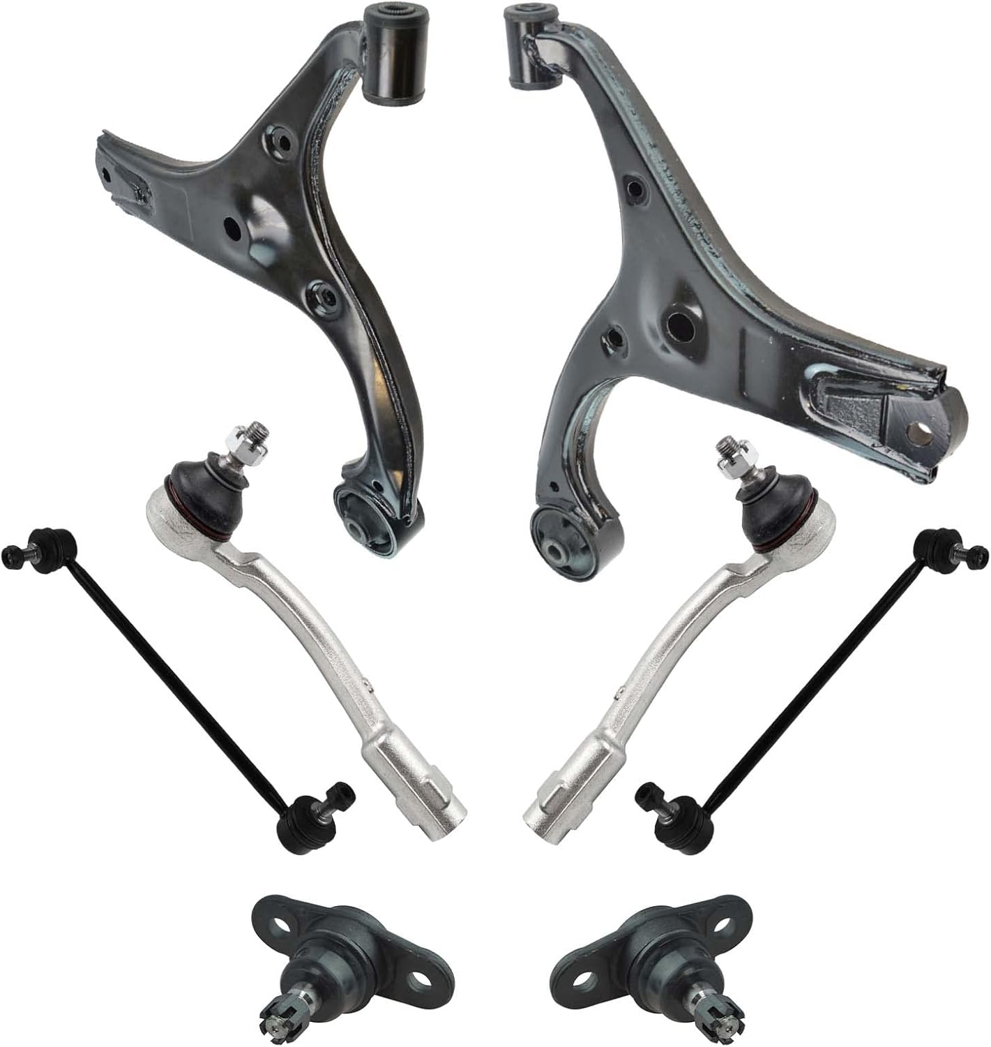 TRQ Front Steering & Suspension Kit for 2006-2011 Kia Rio