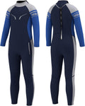 Kids Wetsuit Boys Girls Shorty 3mm Neoprene Back Zip - Warm Fit