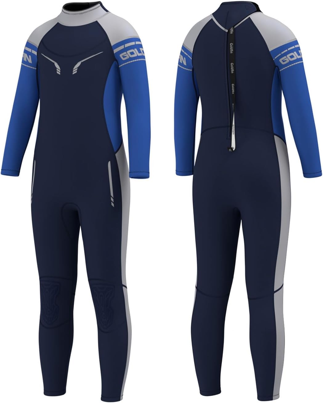 Goldfin Kids Wetsuit for Cold Water Swimming and Diving Fun