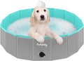 Furrybaby Foldable Dog Pool 32in - Portable Collapsible Pet Bath