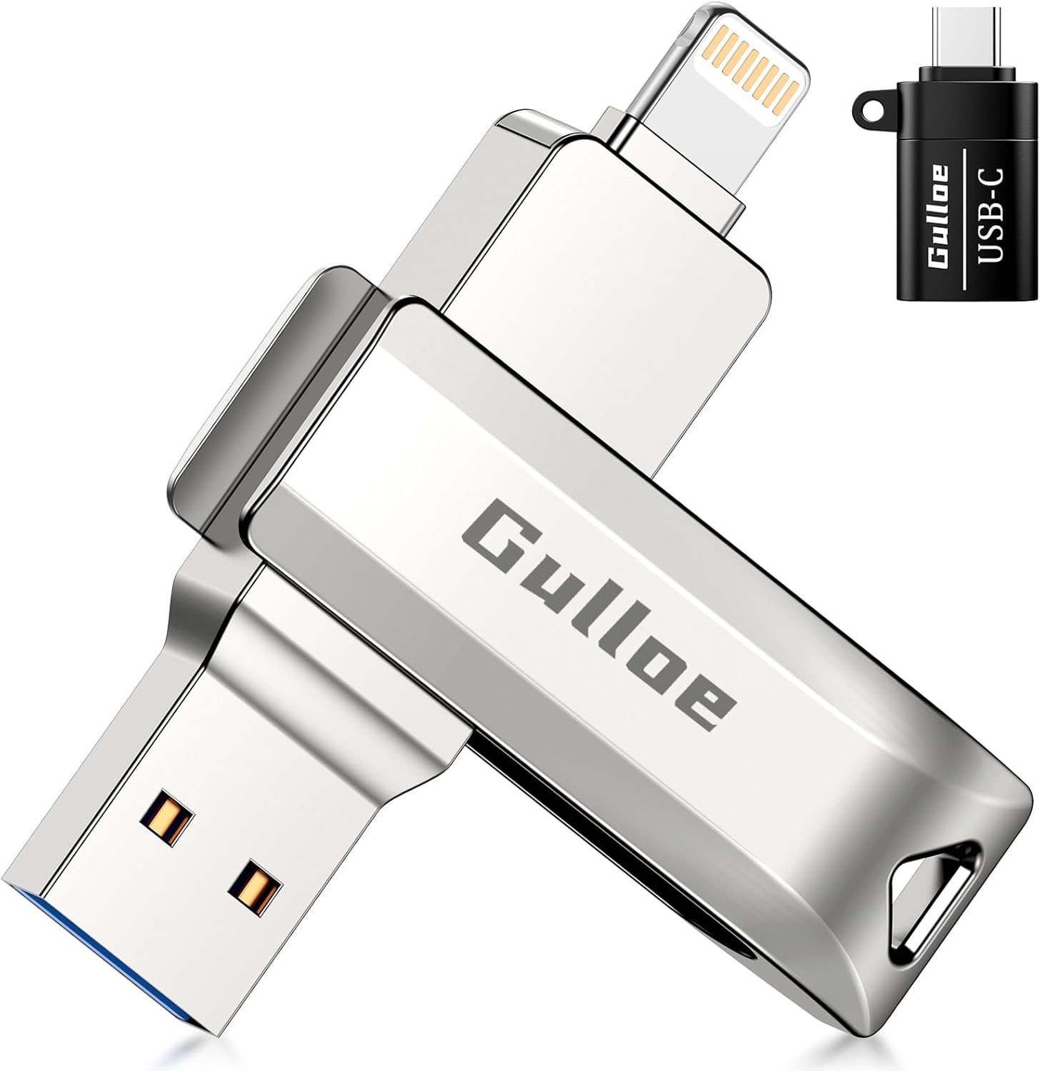 512GB iPhone iPad USB Flash Drive - Backup Photos & Videos