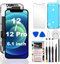 for iPhone 12/12 Pro Screen Replacement Kit 6.1in - Complete Repair