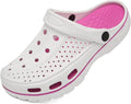 ChayChax Arch Support Clogs for Men and Women - Removable Cushion