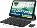 Tablet 11 in Android 15 Tablet - 12GB RAM, 128GB Storage